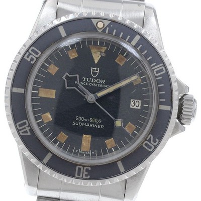 TUDOR Submariner 9411/0 Date Cal.2784 black Dial Automatic Men's Watch_863288