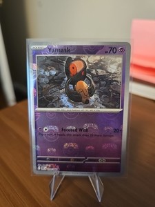 Scarlet and Violet SV11 White Flare Yamask Masterball Holo 039/086