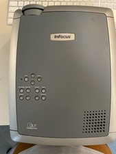 InFocus X1 DLP Projector w/ Remote, Case, and Power Cord Works