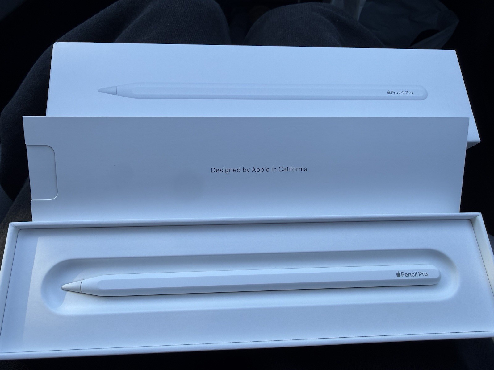 NEW Apple Pencil Pro Model A2538 Smart Stylus In White MX2D3AM/A for iPad