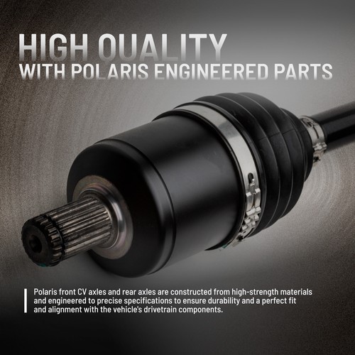 Polaris Sportsman Front Half Shaft CV Axle for 2011-2012 400 HO, 500 HO, 800 - Picture 4 of 6