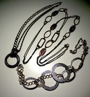 Retro LOT 3 Chains Necklace Vintage  Jewelry Mark NWT (Avon) — photo 9