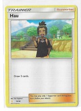 Hau 19/30 Alolan Riachu Deck Non-Holo Pokemon TCG Card LP