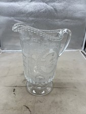 Pre-WW1 US Admiral Dewey Glass Pitcher (KK539
