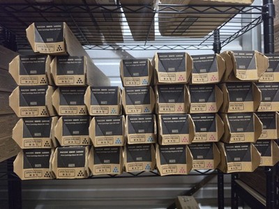 RICOH TONER LOT--PLEASE READ DESCRIPTION