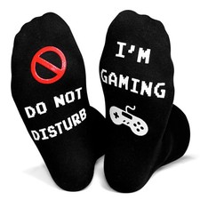 Funny Gaming Socks for Gamers Birthday Christmas Gift for Teen Boys Men