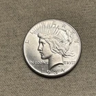1934 Silver Peace Dollar $1 Beautiful BU UNC Uncirculated #JY