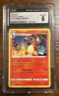 Pokémon Charizard Vivid Voltage 2020 CGC 8