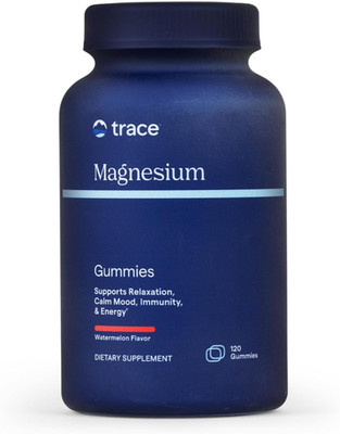 Spurenminerals Magnesium Gummis Wassermelonengeschmack - 120 Gummis