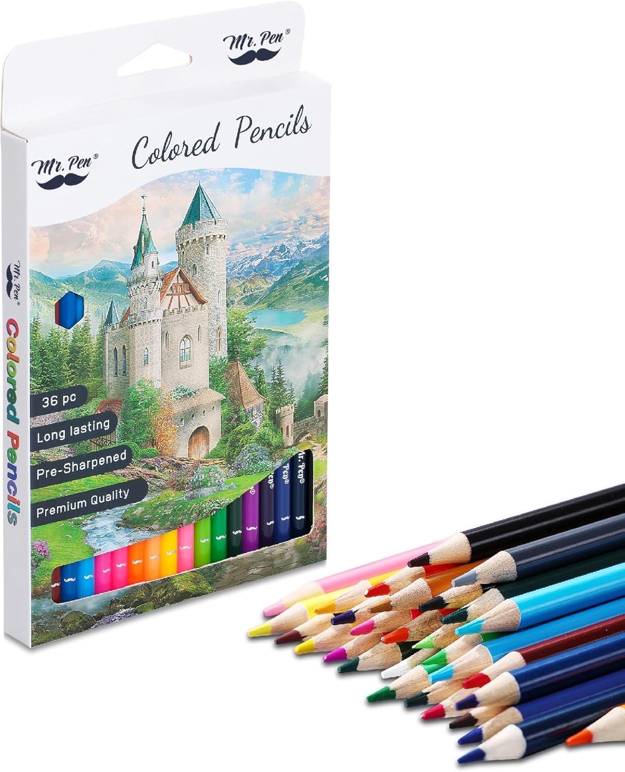 Colored Pencils Soft Core Pencils Coloring