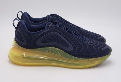 Size 9.5 - Nike Air Max 720 Navy Orange