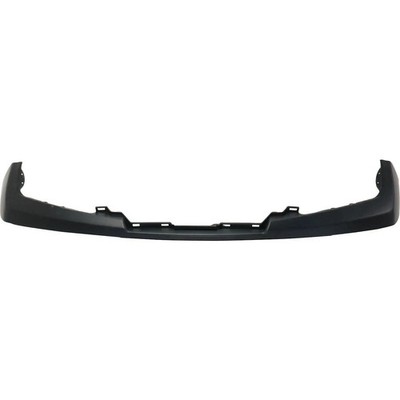 Front Bumper Upper Trim Primed For 2009-2019 Nissan Frontier