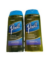 2 Prell Original Classic Shampoo All Hair Types 13.5 Fl Oz Each As Pictured