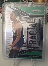 2025 Panini Prizm WNBA - Fractal Alyssa Thomas #9 Green Prizm