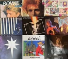 DAVID BOWIE VINYL LOT - SPACE ODDITY/LETS DANCE/RARE/STAGE/IMAGES/NO PLAN EP lp
