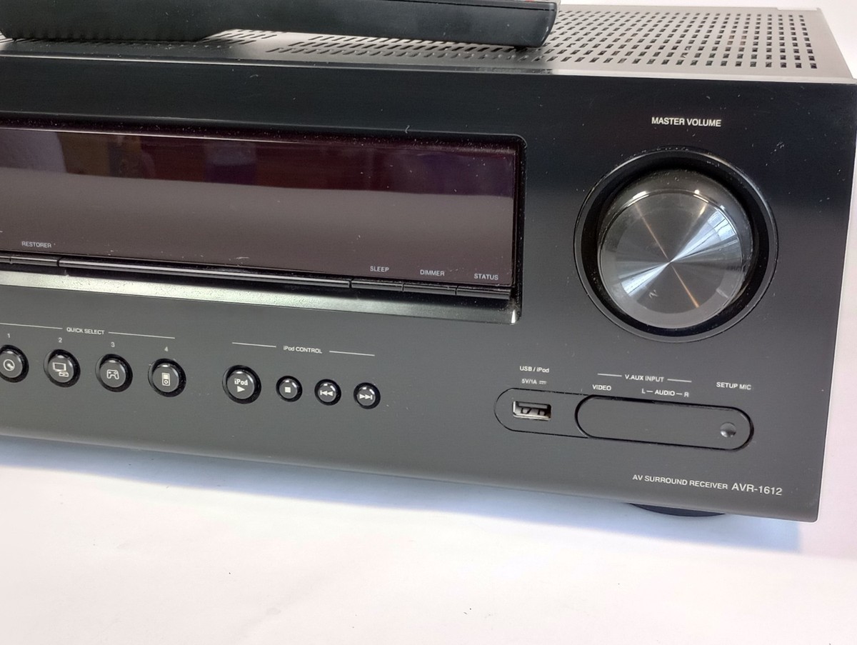 Denon AVR 1612 5.1 Channel 120 Watt Receiver for sale online | eBay