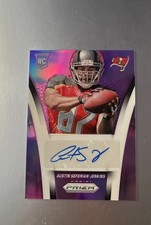 2014 Panini Prizm - Autographed Rookie Austin Seferian-Jenkins #AR-AS Purple...