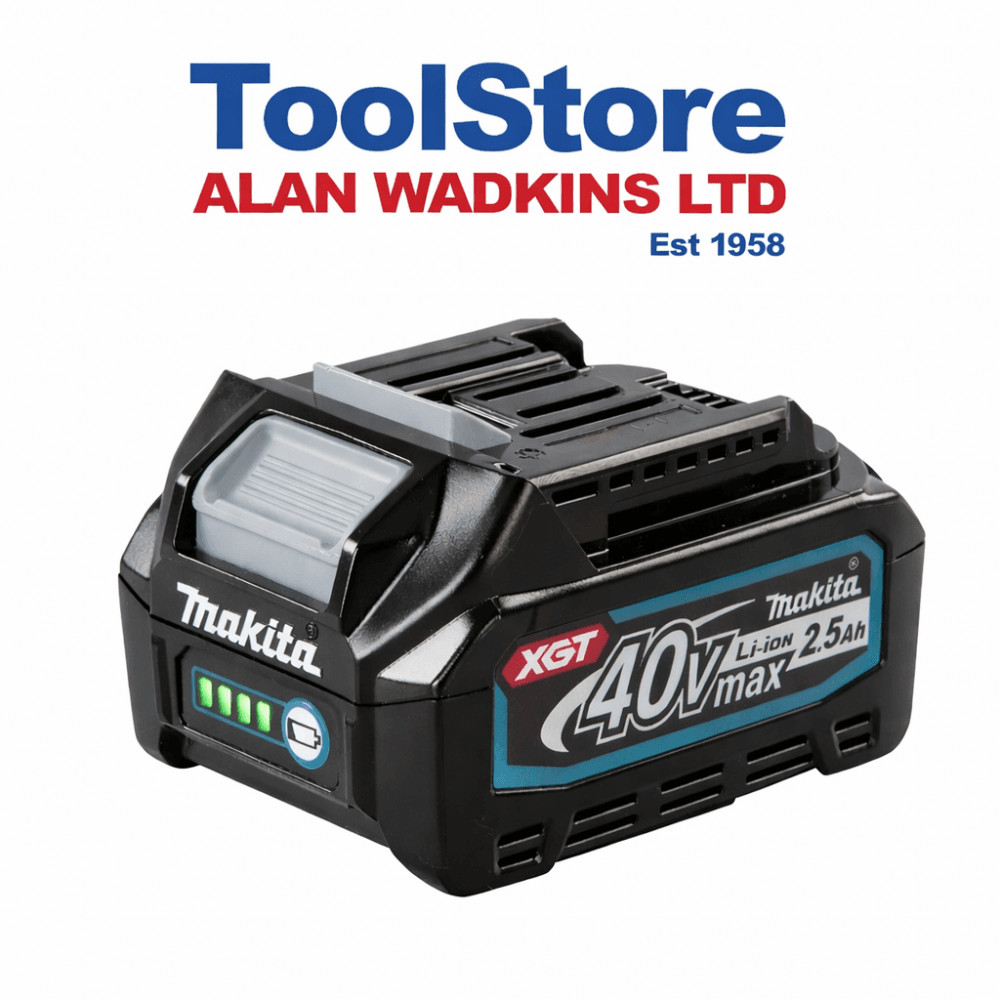 Makita 40v Battery BL4025 40V Battery 2.5Ah Lithium-Ion Battery XGT 632N82-4