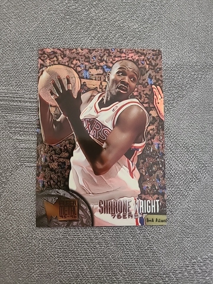Sharone Wright 1995-96 Fleer Metal card #83