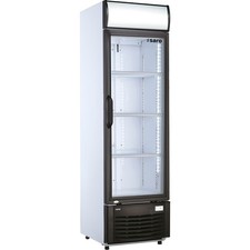 SARO Getr&auml;nkek&uuml;hlschrank GTK 282 M - Werbetafel - 282 Liter