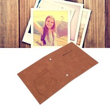 Album Photo 2x3 3en 64 Poches Porte Carte Photo Couverture Velours Polyvalent Photo