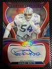 2025 Panini Certified Football Mirror Red Randy White #CAN-RWH