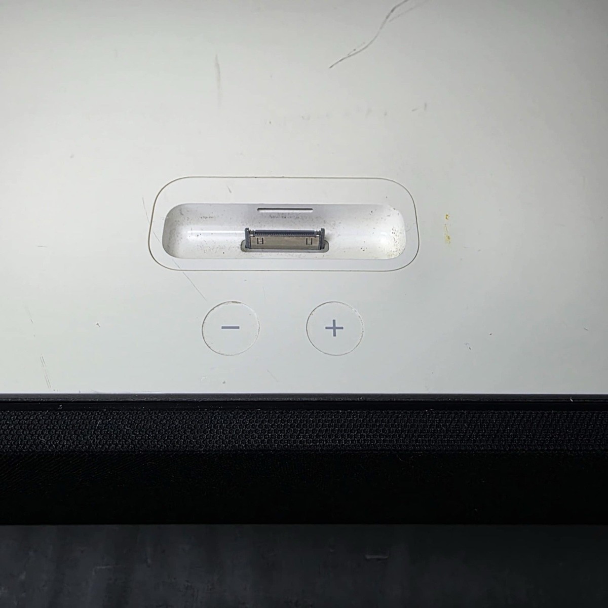 Apple iPod Hi-Fi Wired Speaker System - White (A1121) for sale