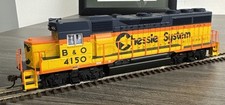 Bachmann HO Scale #63525 EMD GP40 Chessie Sys...
