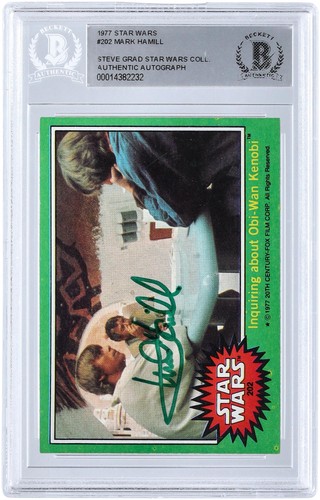 1977 Topps Star Wars #202 Inquiring about Obi-Wan Kenobi
