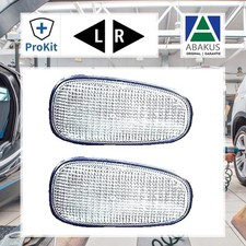 2x ORIGINAL® Abakus Blinkleuchte Links, Rechts für Opel ASTRA G CC ZAFIRA A