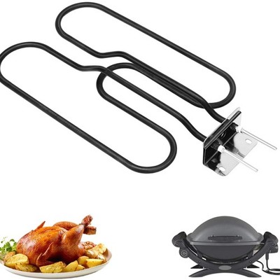 GFTIME Heizelement Ersatzteil für Q140 Q1400 Elektrogrills 2200W Rostfrei