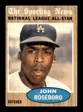 1962 Topps #397 John Roseboro Dodgers VG+ *9v