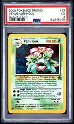 Venusaur #13 Black Star Promo Holo (2000)
