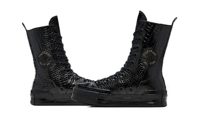 NEW Women's CONVERSE Chuck 70 XXHi A09381C Leather Croc A12821C Boots A15659C