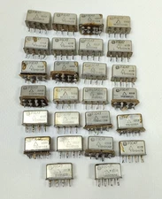 Lot of 26 pcs Soviet Radio Parts RES47 Collectible Parts RES47 USSR