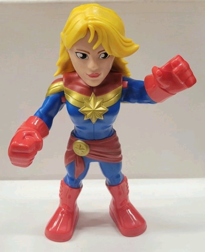 Playskool Heroes Super Hero Adventures Mega Mighties Captain Marvel Kids Toy