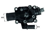 Mahle TI 210 89 Thermostat, KüHlmittel FüR CitroËN,Peugeot