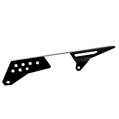 ZIEGER Kettenschutz Kettenabschirmung für Kawasaki ZRX 1200 BJ 2001-08 schwarz