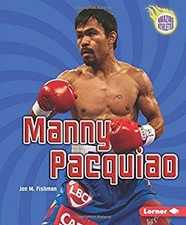 Manny Pacquiao Hardcover Jon M. Fishman