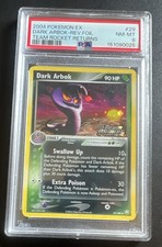Pokémon Dark Arbok Team Rocket Returns #29/109 Reverse Holo PSA 8 2004 English on eBay