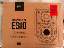 Polk Audio Signature Elite ES10 Bookshelf Speakers - Black