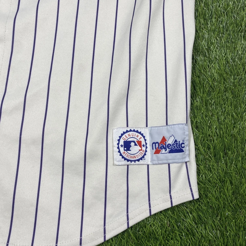 VTG Randy Johnson Arizona Diamondbacks Jersey Mens Large Majestic Stitched #41 - Image 4 of 4