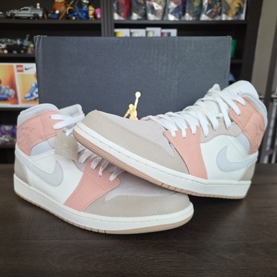 Air Jordan 1 Mid Milan CV3044-100 Men Size 15