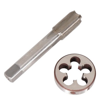 5/8''-24 Tap and Die Set UNF HSS Threading Gunsmithing 5/8'' x 24