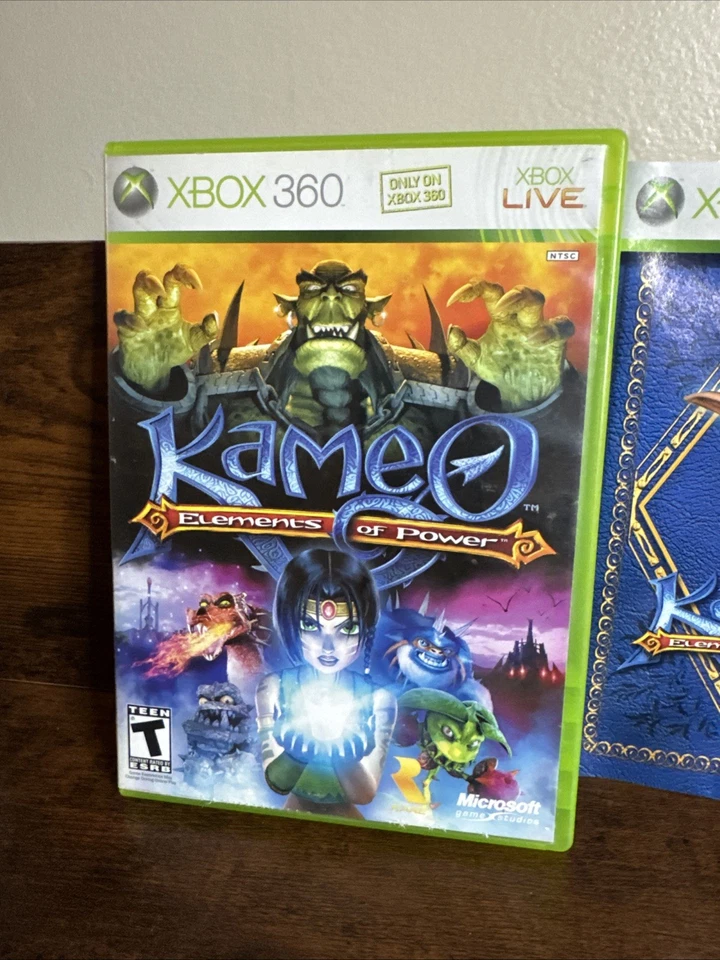 Kameo: Elements of Power (Microsoft Xbox 360, 2005) -  TESTED - Image 2 of 4