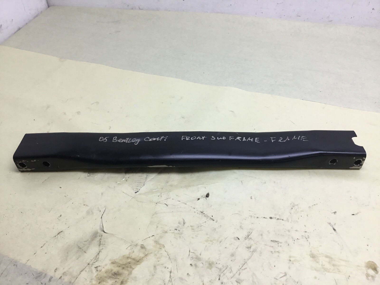 Bentley Continental GT Front Subframe Cross Member Support Brace Bracket 03-10:O