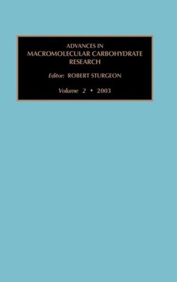 Sturgeon - Advances in Macromolecular Carbohydrate Research - New hard - X555z