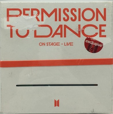 K-POP・アジア BTS PERMISSION TO DANCE TARGET exclusive BTS - PERMISSION TO DANCE ON STAGE - LIVE (Target Exclusive, CD