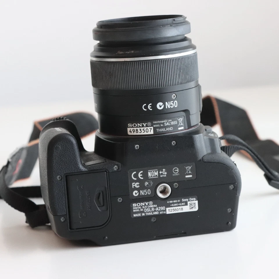 Sony Alpha 290, photo 4 of 5