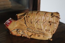 Vintage Rawlings Dave Winfield RBG 90 Baseball Glove Left Excellent Used RHT